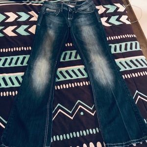 Women’s Red Camel Jeans Size 3s